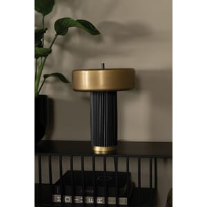 ROSELLE TABLE LAMP GOLD