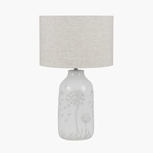 FLORA TABLE LAMP INK. SHADE