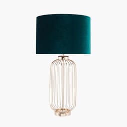 DANIA FRENCH GOLD TABLE LAMP 52 CM