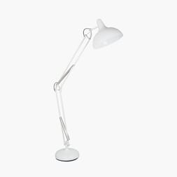 ALONZO FLOOR LAMP MATT WHITE