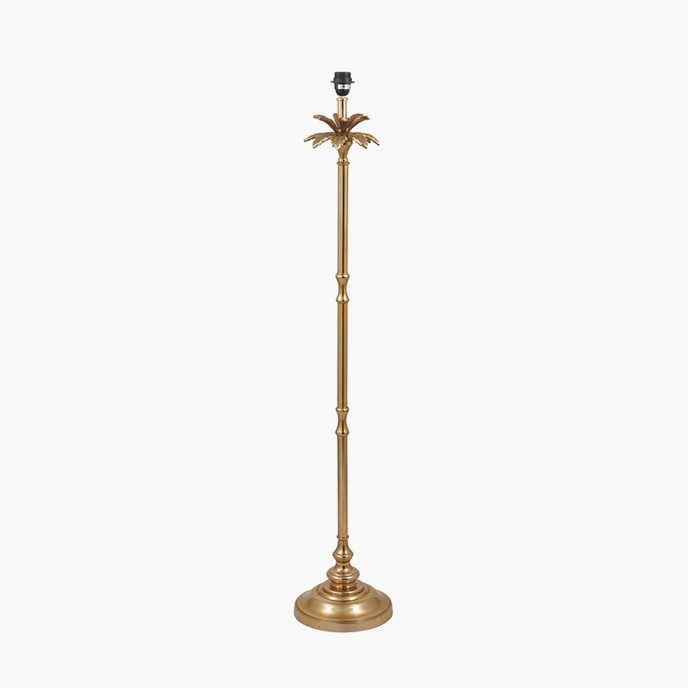 brass tree floor lamp