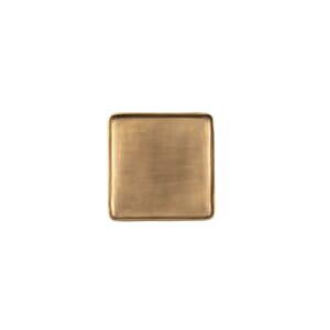 SQUARE TRAY GOLD S