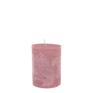 LUDO CANDLE Ø10X15 CORALRED