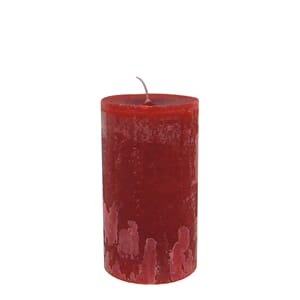 MICHEL CANDLE Ø10X20 RED