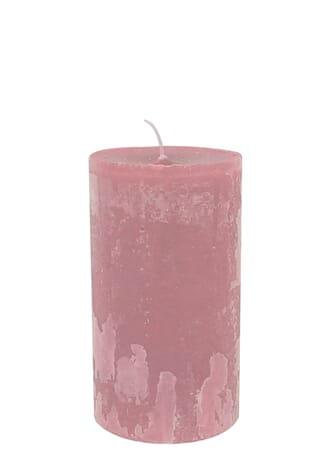 MICHEL CANDLE Ø10X20 CORALRED