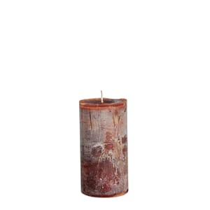 LARS CANDLE Ø7X15 COCOABROWN