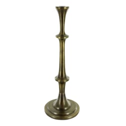 LARRY CANDLE HOLDER BRASS M