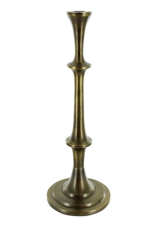 LARRY CANDLE HOLDER BRASS L