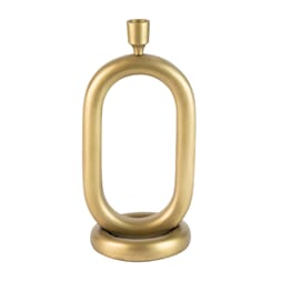 MORA CANDLE STAND GOLD