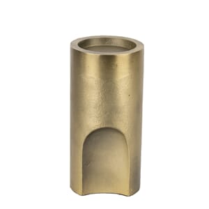 KELSO CANDLE HOLDER GOLD M