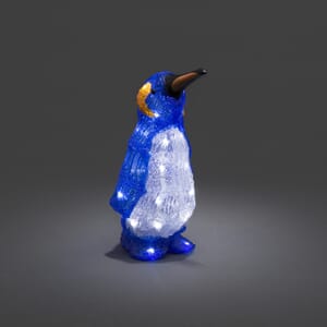 Pingvin 32 cm timer 6 timer