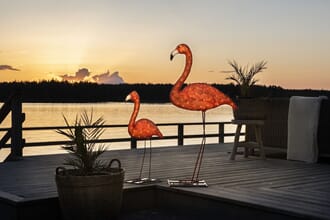 Flamingo 110 cm