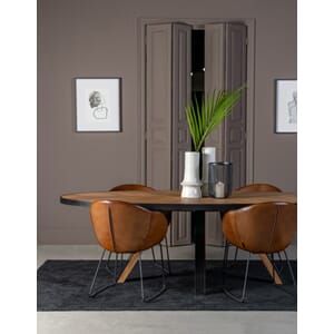 MACON DINING TABLE OVAL 250