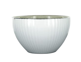 KRIS CEREAL BOWL TAUPE