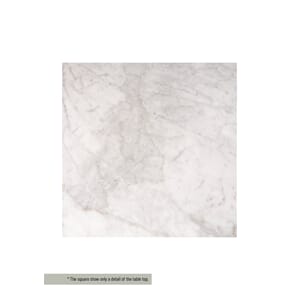 RUSSELL BATHROOMCABINET TOP MARBLE WHITE