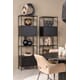 IMPERIAL CABINET BLACK 60x35x190