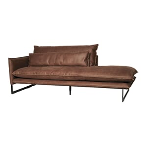 MILAN DAYBED LEFT MERSEY TAUPE