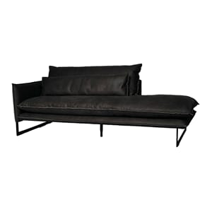 MILAN DAYBED LEFT MERSEY ANTHRACITE