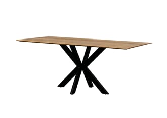 SAN DIEGO DINING TABLE NATURAL 220x90 CM