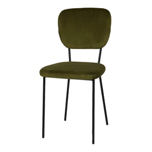 CLEVELAND DINING CHAIR GREEN