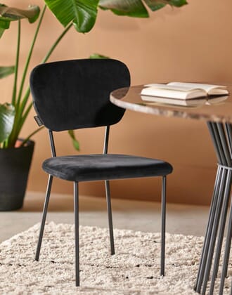 CLEVELAND DINING CHAIR NAVY