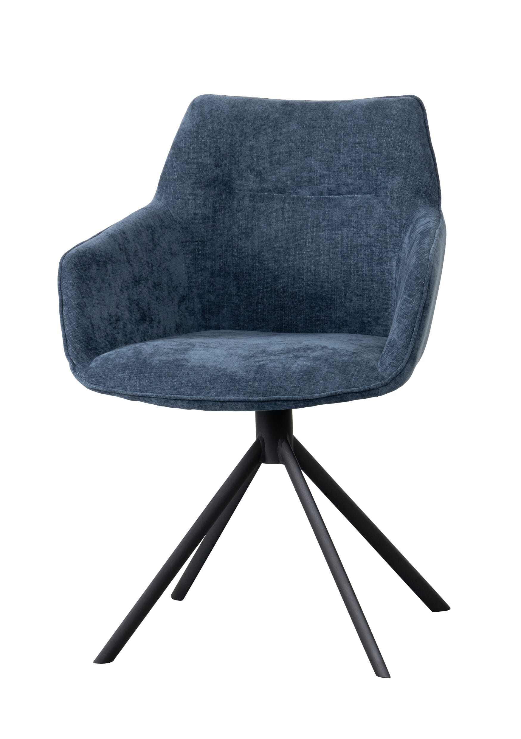 JOHNSON ROTATING DINING CHAIR BLUE Trend Collection AS