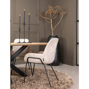 LIVINGSTON DINING CHAIR AQUILA NATURAL