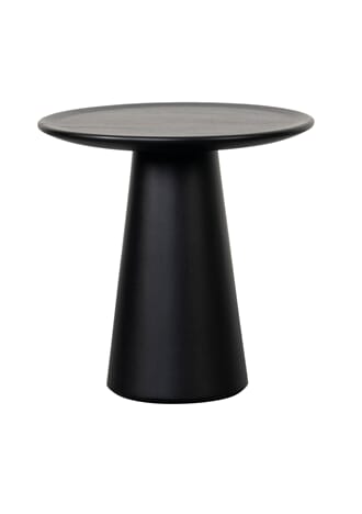 DAYTONA COFFEE TABLE BLACK Ø 46 x H 51 CM