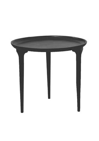 ALLARD COFFEE TABLE BLACK Ø51X45