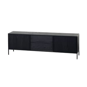 IMPERIAL TV CABINET BLACK 160x35x50