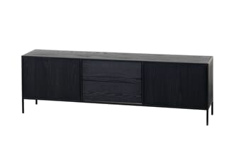 IMPERIAL TV CABINET BLACK 160x35x50