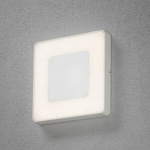 Carrara square LED 25W dim/fargejusterbar m/ fjernkontroll