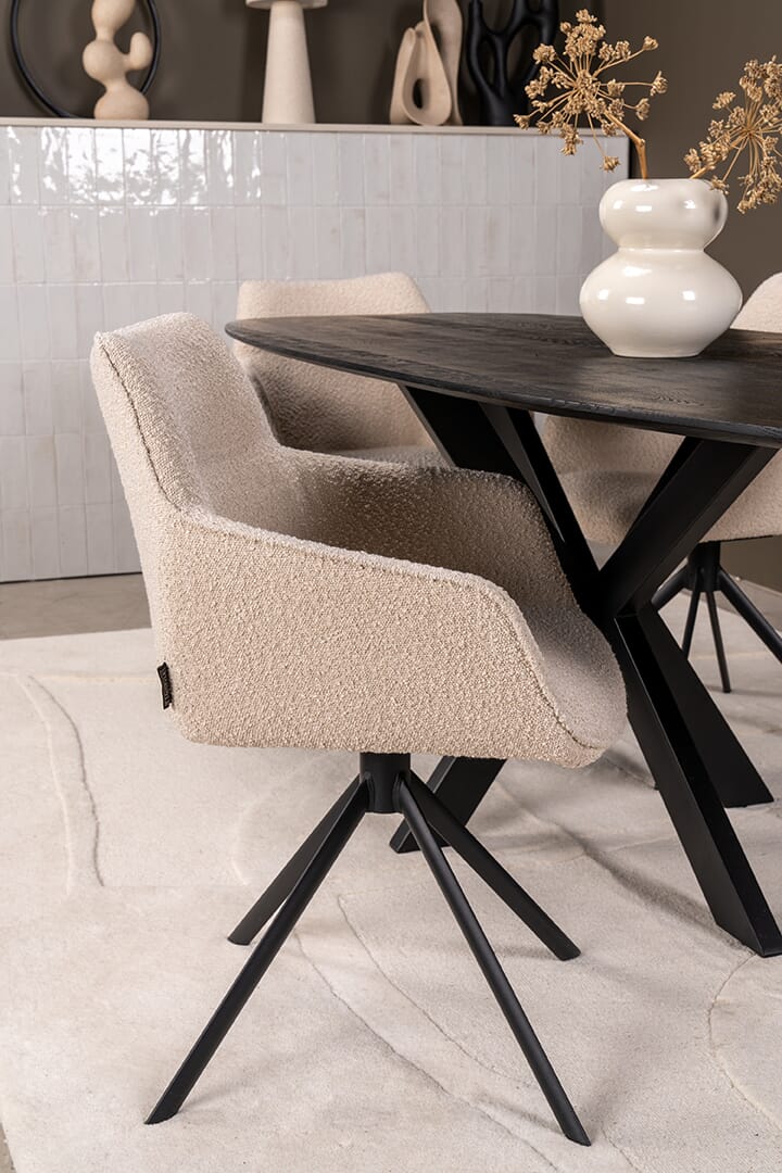 Johnson rotating 2024 dining chair