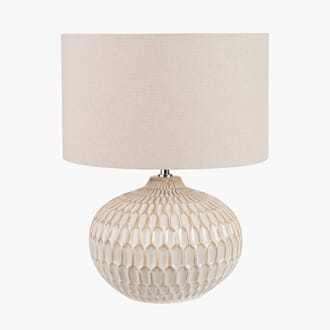 CASSIUS TABLE LAMP INK. SHADE