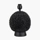 WRENLEY TABLE LAMPE SEA URCHIN BLACK