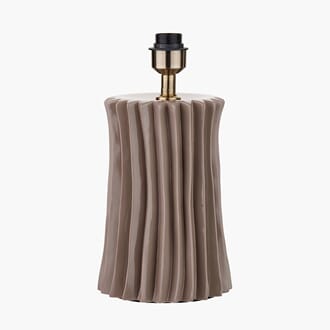 DEVONY TAUPE TABLE LAMP