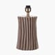 DEVONY TAUPE TABLE LAMP