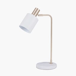 BIBA TABLE LAMP WHITE