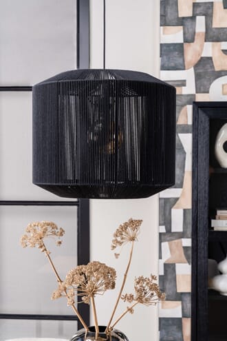 MAARTJE HANGING LAMP BLACK L