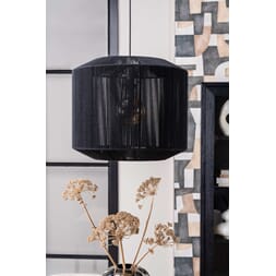 MAARTJE HANGING LAMP BLACK L