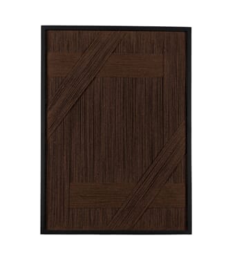 KENWOOD WALL ART BROWN S