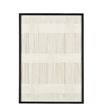 KENTWOOD WALL ART WHITE S