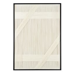 KENWOOD WALL ART WHITE L