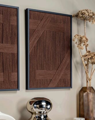 KENWOOD WALL ART BROWN L