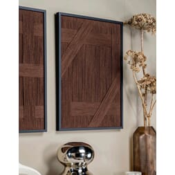 KENWOOD WALL ART BROWN L