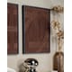 KENWOOD WALL ART BROWN L