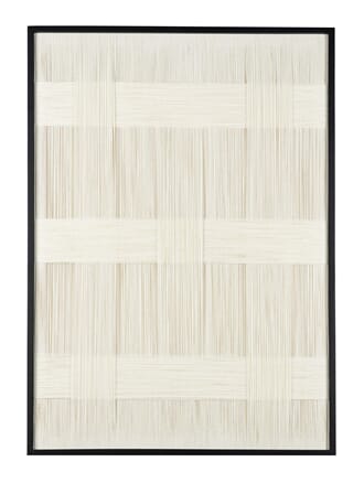 KENTWOOD WALL ART WHITE L