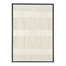 KENTWOOD WALL ART WHITE L