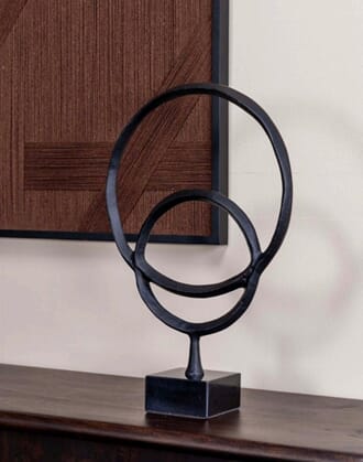 DOUBLE CIRCLE SCULPTURE L