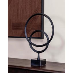 DOUBLE CIRCLE SCULPTURE L